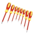 thumbnail image 4 of Destornillador para Electricista, Juego de Destornilladores Aislados de 500 V de 8 Piezas con Punta Magnética, Kit Surtido de Destornilladores con Ranura Cruzada para Reparación, 4 of 8