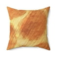 thumbnail image 2 of Pillow Cover, Spun Polyester Square Pillow, Home Decor, Giraffe Print, 2 of 3