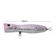 thumbnail image 3 of Señuelos de pesca de madera, cebo luminoso flotante de 135mm para artes de pesca (rosa y blanco), 3 of 3