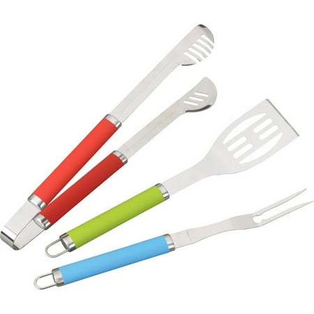 Backyard Grill Byg 3pc Color Grill Set