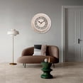 thumbnail image 1 of Relojes de pared circures Decoración de Cocina Interior Silencioso con pis mitorio Digital Sin tictac Colgante para jardín perfecl Reloj de pared, 1 of 7