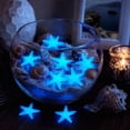 thumbnail image 6 of 50 PCS Glow in The Dark Rocks - Color Luminous Stones Starfish-Shaped Sea Aquarium Glow Stones Fish Tank Rocks Outdoor Decor Garden Yard Walkway Pathway, 6 of 6