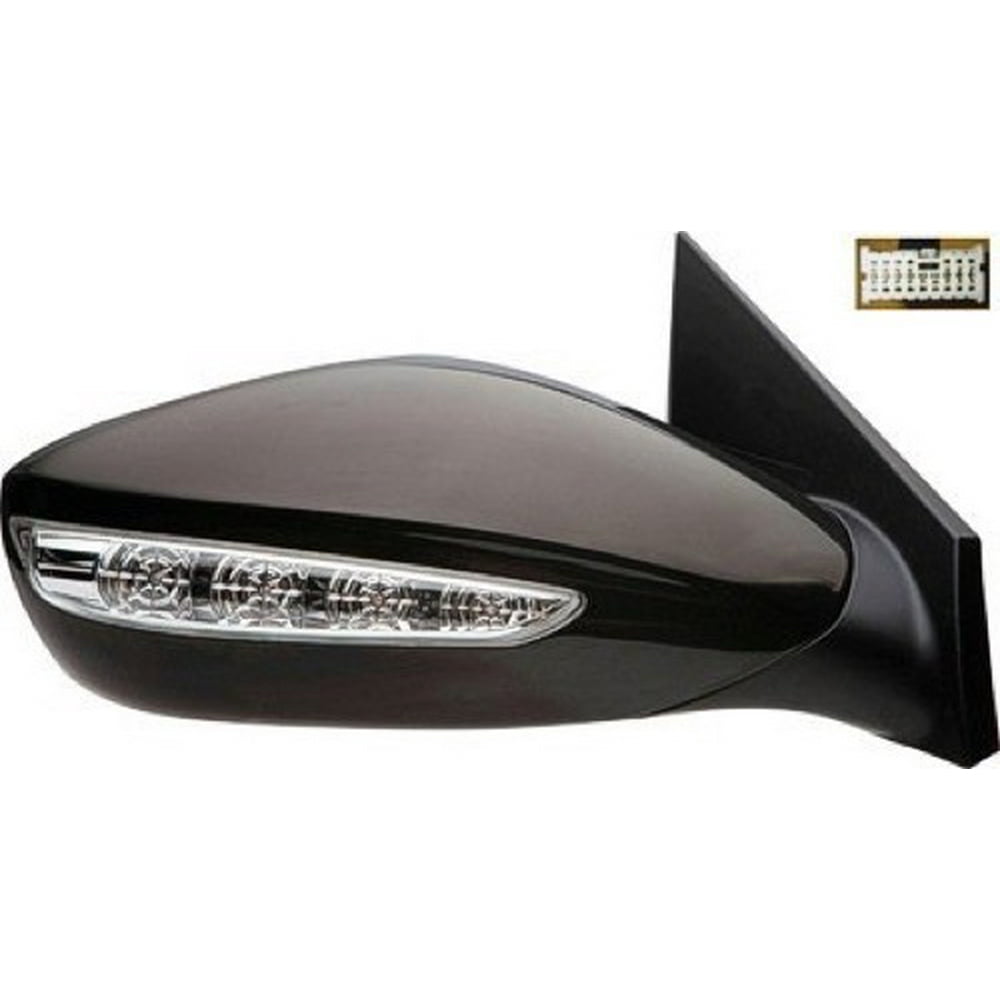 Go-Parts OE Replacement for 2011 Hyundai Sonata Side View Mirror