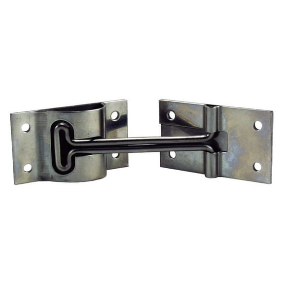JR Products 10525 Stainless Steel T-Style Door Holder - 6"