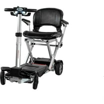 Transformer 2 Remote Automatic Folding Travel Scooter with Lightweight Lithium Battery, Airline Approved - Black