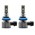thumbnail image 2 of // LED Headlight Bulbs IP68 Waterproof Car LED Headlight Bulbs 6500K 120W 12000LM Bright LED Headlights, 2PCS, 2 of 6