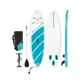 thumbnail image 6 of INTEX 10ft 6in AquaQuest 320 Inflatable Heavy Duty Stand Up Paddle Board with Paddle and Pump, 6 of 17