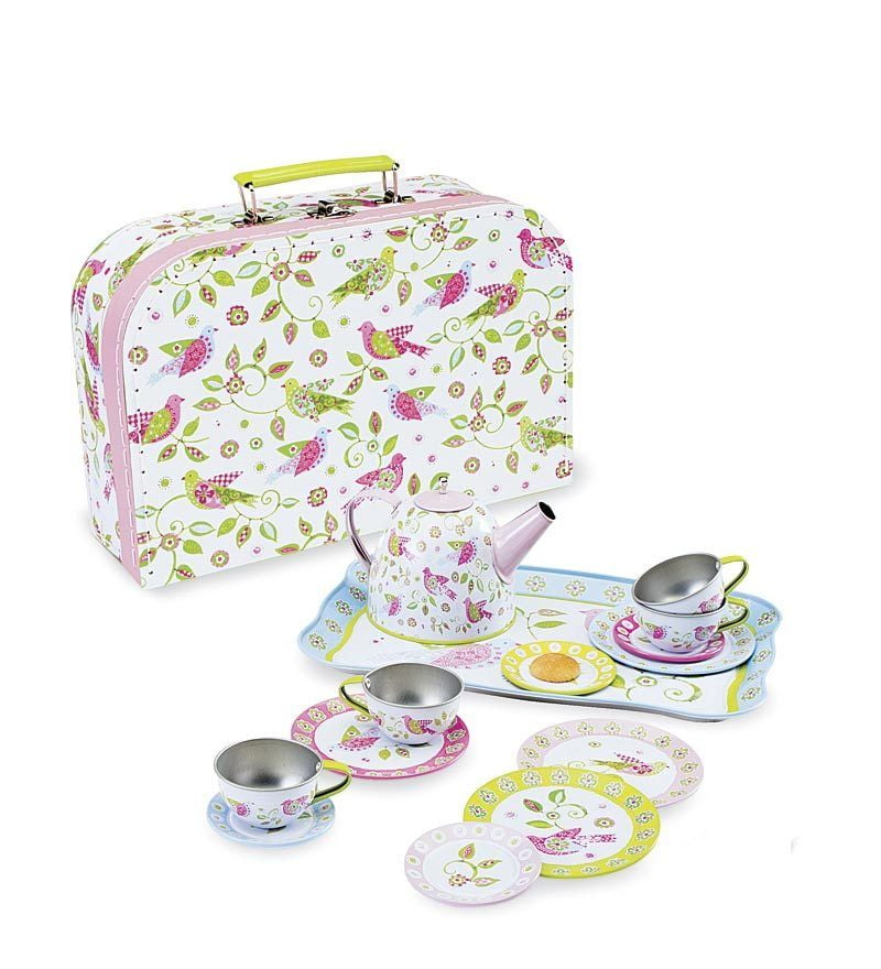 small childs tea set