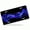 Luminous Blue Purple Waves, variant on Swirling Agate Pattern Funny Personalized License Plate Rust-proof Stainless Steel Metal License Plate Suitable For Men And Women 12.2" x 6.2"