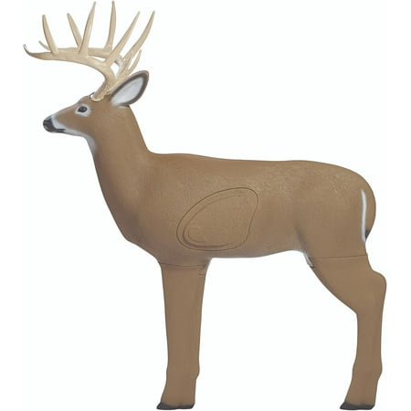 Big Shooter Crossbow Buck 3D Archery Target with Replaceable Core Brown