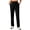 BLACK, variant on Little Donkey Andy Women's Golf Pants Stretch Quick Dry Business Casual Slacks with Pockets, Black XS