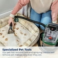 thumbnail image 6 of BISSELL Little Green Pet Pro Portable Carpet Cleaner Portable Carpet and Upholstery Deep Cleaner, Car/Auto Detailer, with Self-Cleaning Tough Stain Tool, Pet Hair Removal Tool, Crevice Tool, 3908, 6 of 9