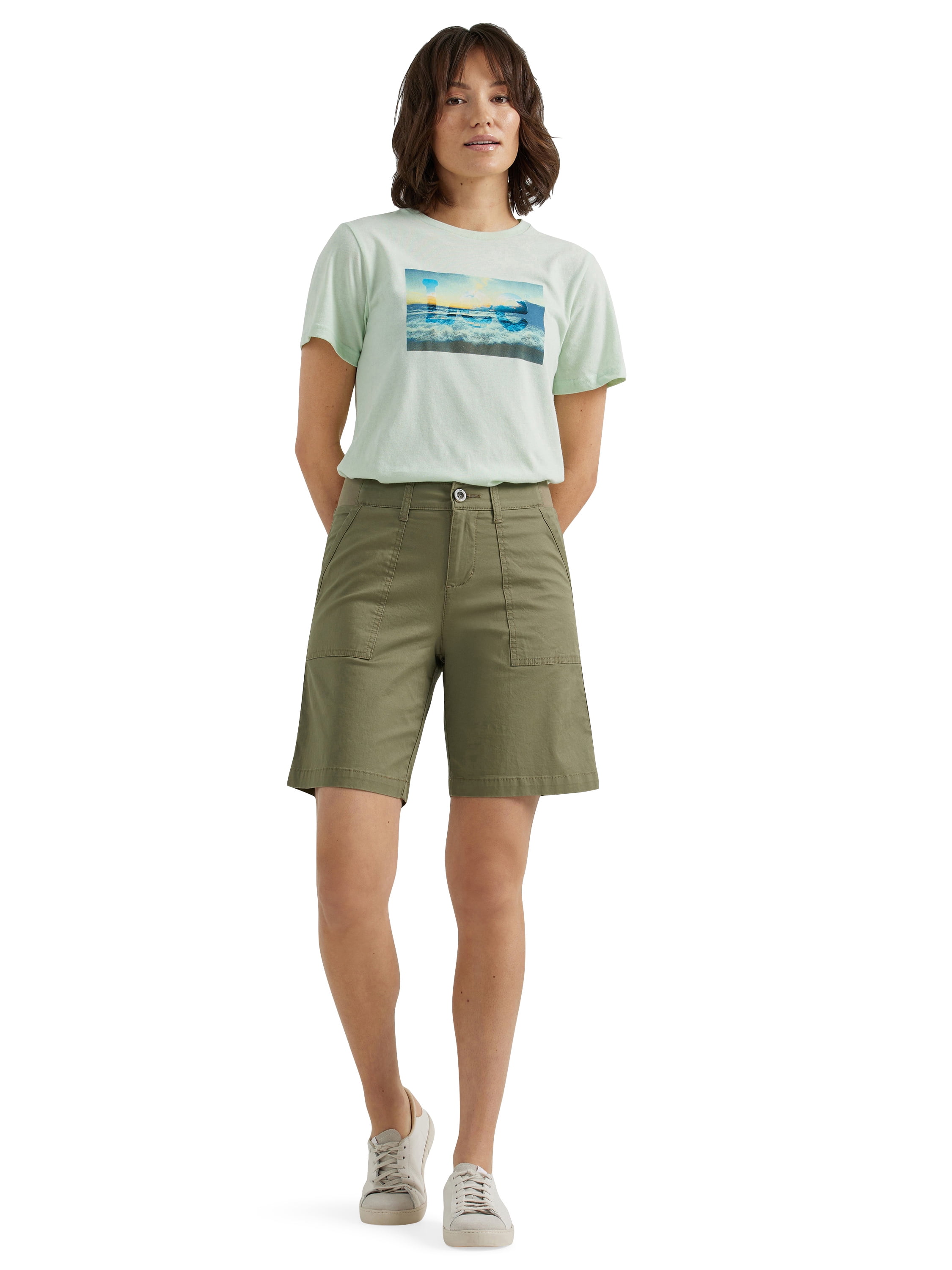Lee® Women's Ultra Lux Comfort with Flex-to-Go Utility Bermuda Short