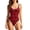 Red(Mom), variant on CCRFTGI Girls Swimsuits Summer Quick Dry One Piece Bathing Suit Cute Bow Print Beach Swimwear Swimsuits Girls Clothes Mom and Daughter Matching Outfits Pink 9-10 Years