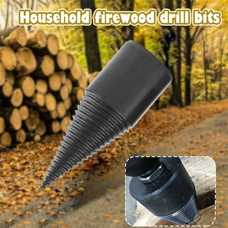 

Qepwscx Wood-chopping Drill Wood-chopping Artifact Wood-chopping Artifact Household Electric Drill Electric Hammer Water Drill Wood-chopping Machine Drill Bit Clearance