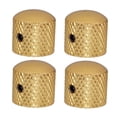 thumbnail image 4 of Perillas de Control de Tono de de 4 Perillas para Bajo de Guitarra Eléctrica con Agujeros-dorado perfke Perilla de control de volumen de tono, 4 of 8