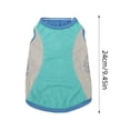 thumbnail image 3 of Cooling Vest for Dogs & Cats Adjustable Breathable Mesh Jacket with Reflective Strips Evaporative Cooling for Summer Heat Relief Small to Medium Breeds 15", 3 of 5