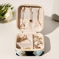 thumbnail image 6 of Dog Decorative Square Travel Portable Jewelry Display Box - Earring Organizer, Necklace and Bracelet Storage Case for Girls and Women, 6 of 6