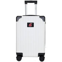 MOJO Washington State Cougars 21'' Premium Carry-On Hardcase