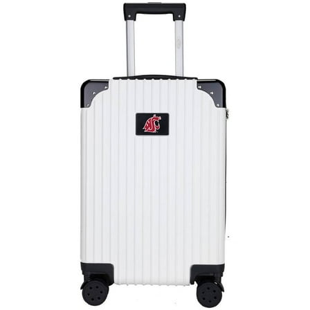MOJO Washington State Cougars 21'' Premium Carry-On Hardcase