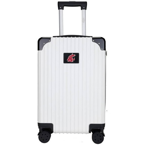 MOJO Washington State Cougars 21'' Premium Carry-On Hardcase