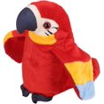 thumbnail image 3 of Juguete de peluche electrónico de 2 piezas, loro aprende a hablar, juguetes para loros, 3 of 5