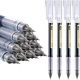 thumbnail image 1 of 12 Piezas Bolígrafos Rodantes Tinta De Secado Rápido Bolígrafos De Punta Extra Fina De 0,5 Mm Bolígrafos De Tinta Líquida Bolígrafos Roller (Tinta Negra), 1 of 5