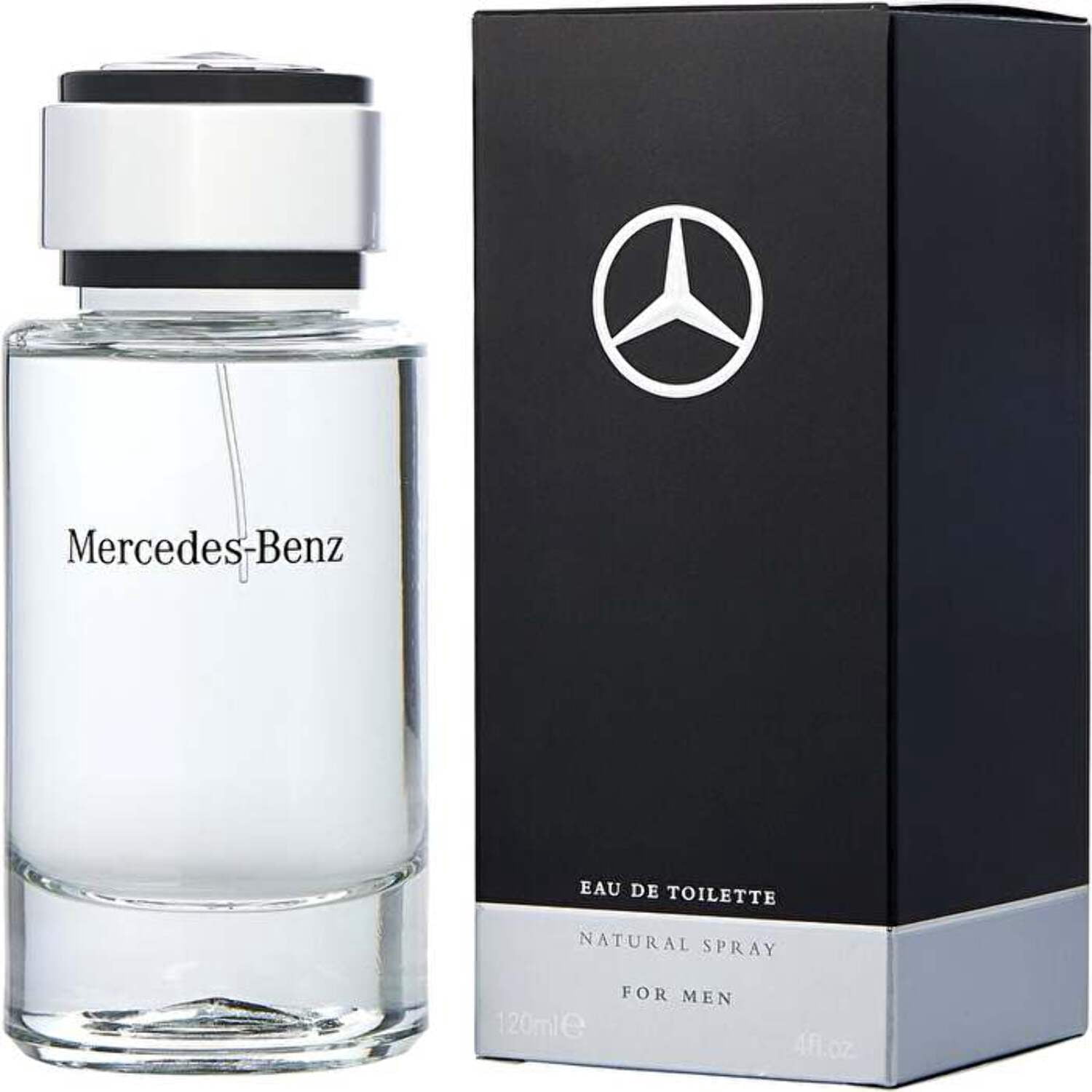 Mercedes-Benz Men's For Men EDT Spray 4.0 oz Fragrances 3595471024718