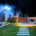 thumbnail image 4 of Solar Lights Outdoor Street- Ip65 Outdoor Powered Lights Dusk to Break with Motion Sensor Security Streetlights for Parking Lot- Remote Control Solar Outdoor Lights, 4 of 9