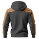 thumbnail image 5 of Ceisia Men's Regular-Fit Hooded Full-Zip Color-Blocked Quilted Hoodie Multi-Style Gift, 5 of 8