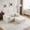 White, variant on 79" Modular Sectional Sofa, Convertible Sofa Bed, Floor Sofa With Circle Fleece Fabric Boneless Design And No Assembly For Living Room Apartment And Office, White