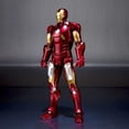 thumbnail image 4 of Shf Ironman Anime Figura De Acción Mk7 Figuras De Acción Articuladas Juguetes Para Pvc Doll Model Collections Regalo De Cumpleaños Para Niños, 4 of 5
