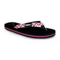 thumbnail image 4 of NORTY Women's Flip Flop Thong Beach Pool Casual Sandal 42246-11B(M)US (Fuchsia 2), 4 of 6