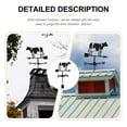 thumbnail image 6 of DEEPCRAFF Weathervane for Garden 1 Set, 6 of 8