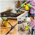 thumbnail image 3 of High Temperature Steam Mop and Handheld Cleaner for Kitchen Deep Cleaning and, 3 of 6