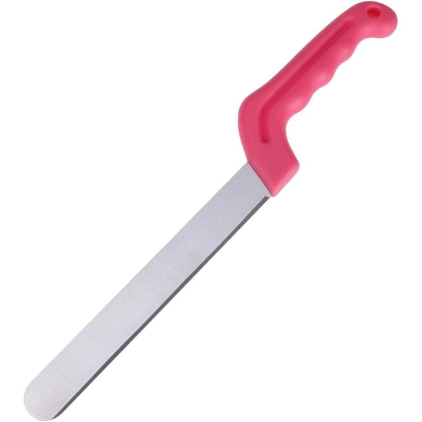 Cortador de ladrillos de espuma floral, cuchillo de floristería, cuchillo de aislamiento profesional, herramienta de corte de poliestireno para ladrillos de bloques florales (rosa)