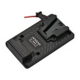 thumbnail image 1 of Mistaha V-lock Battery Back Pack Plate Adapter Replacement for Sony V-Mount Battery, 1 of 6