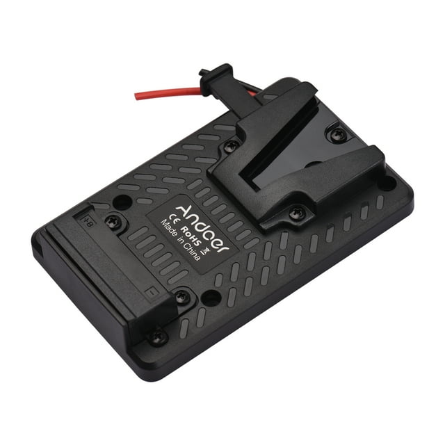 Mistaha V-lock Battery Back Pack Plate Adapter Replacement for Sony V-Mount Battery