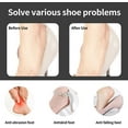 thumbnail image 5 of Heel Pads for Shoes That are Too Big Heel Inserts for Women Anti-Slip Heel Grips Liner Cushions Inserts for Women Men Shoe Heel Inserts Prevent Rubbing Blisters Heel Slipping(4Pairs), 5 of 7