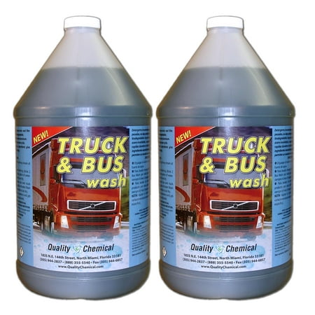 Truck & Bus Wash - 2 gallon case (Best Truck Cleaning Products)