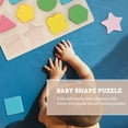 thumbnail image 4 of Shisuyan Composite Material Alphabet Number Puzzles Toy Assorted Color 2 Sets 7.86X7.86X0.28 In, 4 of 8