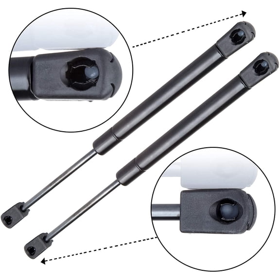 ECCPP Rear left and right Trunk Lift Support Fit for 1997-2004 2006-2013 for Chevy Corvette Replaces 4066 PM1055 2pcs