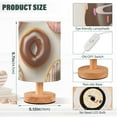 thumbnail image 3 of Colorful Donuts on Table Table Lamp with USB Port LED Warm Light Lamp Night Light Home Decor, 3 of 7