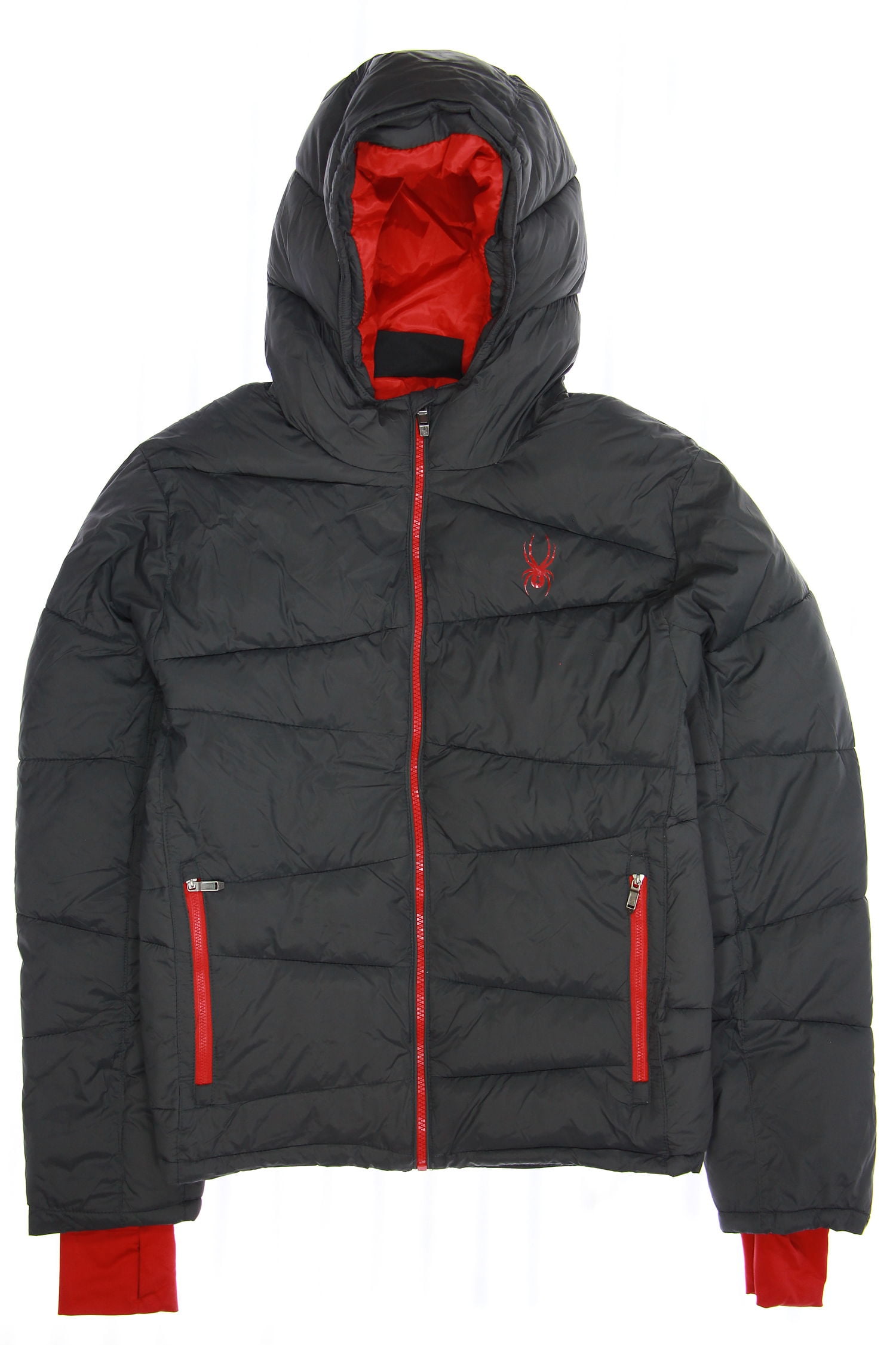 spyder bubble jacket