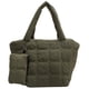 thumbnail image 1 of Bolso grande acolchado tipo tote para mujer, bolso acolchado tipo tote, bolso acolchado tipo tote, bolso de hombro acolchado tipo tote, 1 of 7