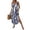 Dark Blue, variant on Summer Dresses for Women Boho Halter Dress Sundresses Beach Vacation Clothes Travel Clothes 2026 Maxi Dress M
