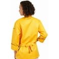 thumbnail image 6 of Women's Multi-Color 3/4 Sleeve Chef Coat, Culinary Uniform for Food Service, 6 of 7