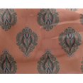 thumbnail image 4 of oneOone Georgette Viscose Fabric Leaves Block Print Fabric By The Yard 42 Inch Wide, 4 of 4