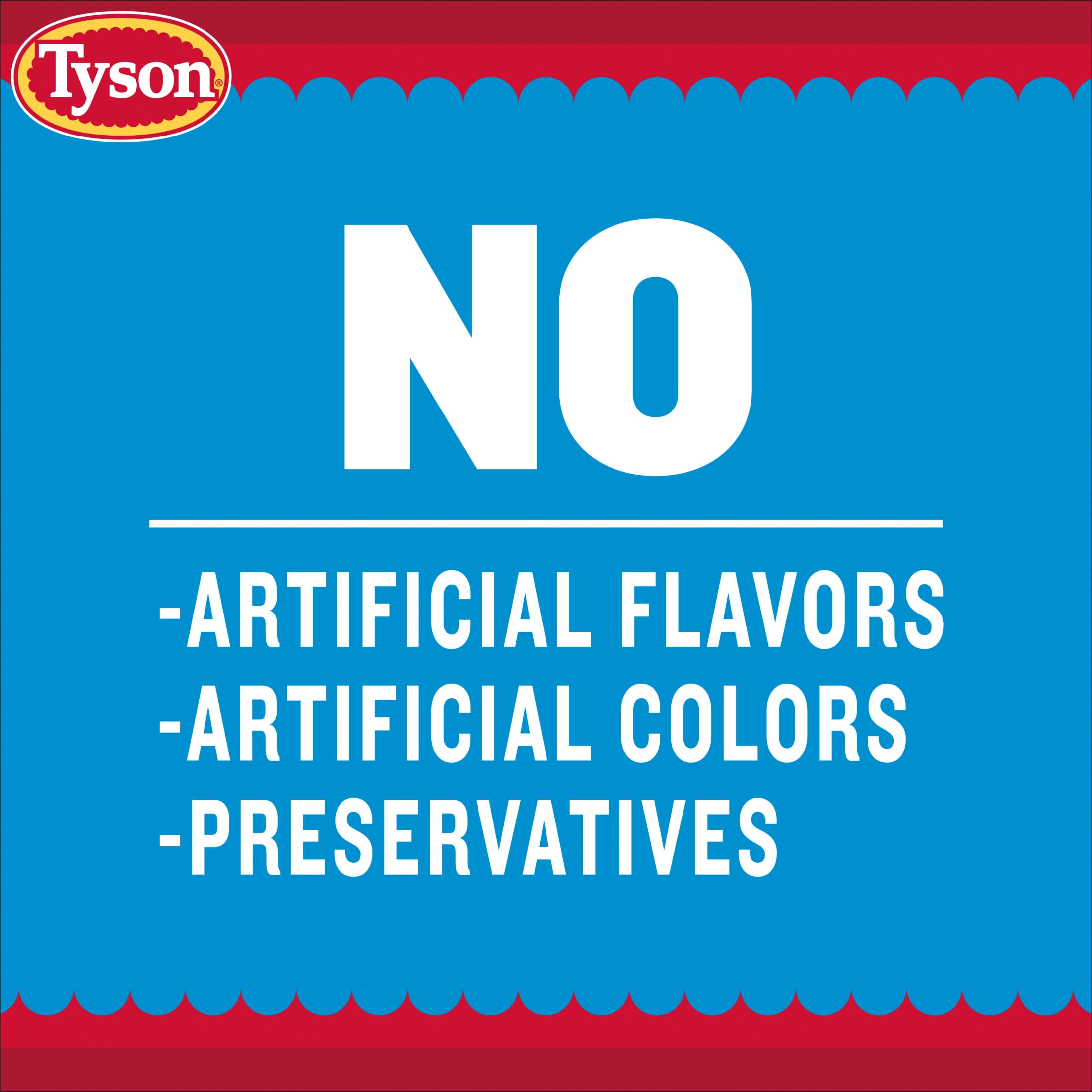 Tyson Popcorn Chicken, 25 oz (Frozen, Fully Cooked)