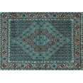 thumbnail image 1 of Ahgly Company Indoor Rectangle Persian Light Blue Traditional Area Rugs, 3' x 5', 1 of 4